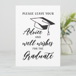 Please Leave Your Advice For The Graduate Simple