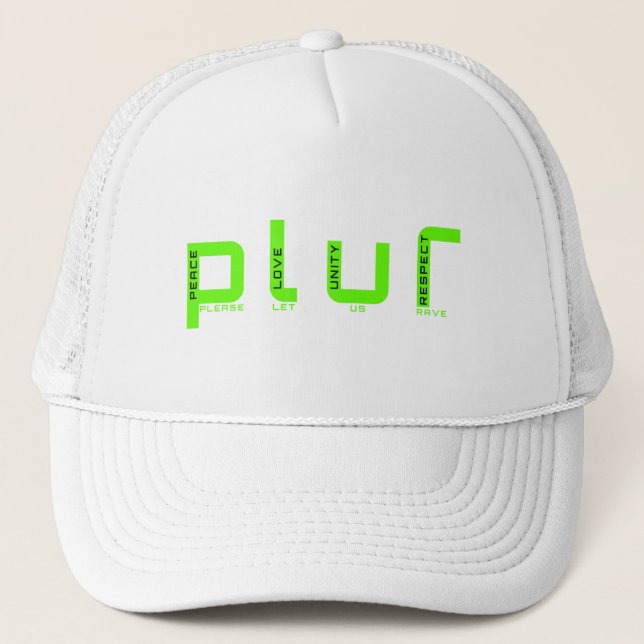 Please let as Rave hat (Front)