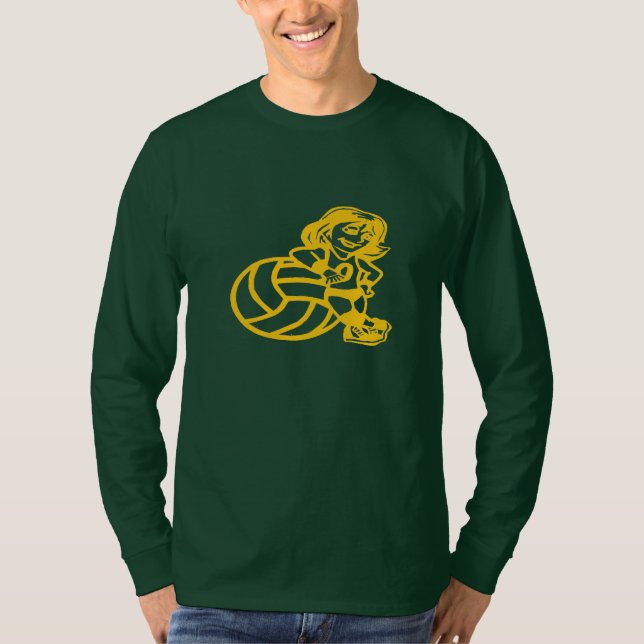 Please Let the Coaches Coach Men’s Long-Sleeve T-Shirt (Front)
