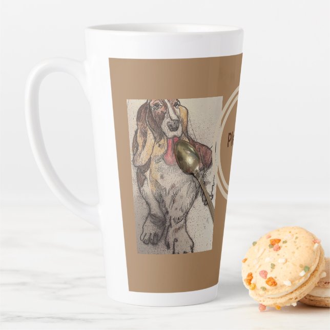 Please No Cream Latte Mug (In Situ)