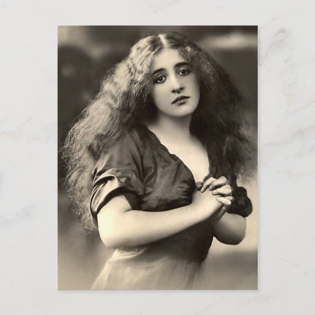 Please Oh Please Postcard (Front)