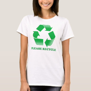 Please Recycle T-Shirt