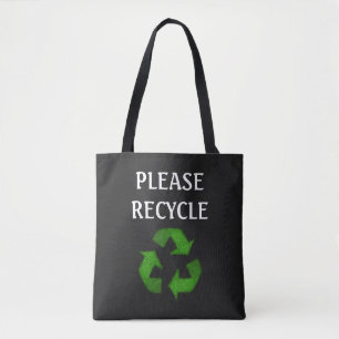 Please Recycle Tote Bag