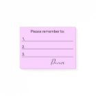 Please Remember To Or Your Text