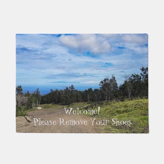 Please Remove Your Shoes Doormat (Front)