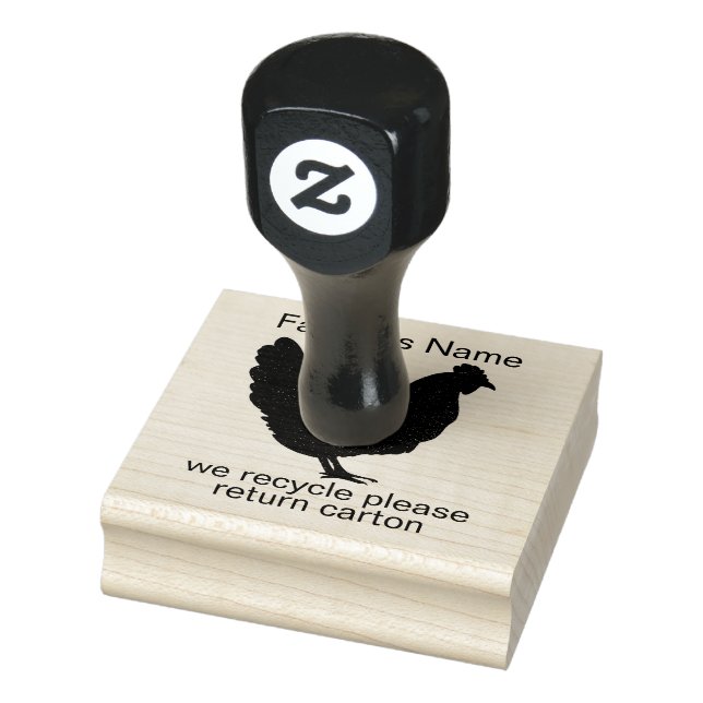 Please Return Carton Stamp Egg Farmer (Stamp)