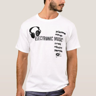 Please save Electronic Music T-Shirt