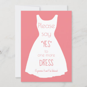 Please Say Yes Bridesmaid Proposal Invitation