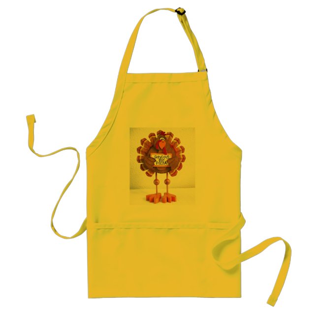 PLEASE Send out for pizza ! Standard Apron (Front)