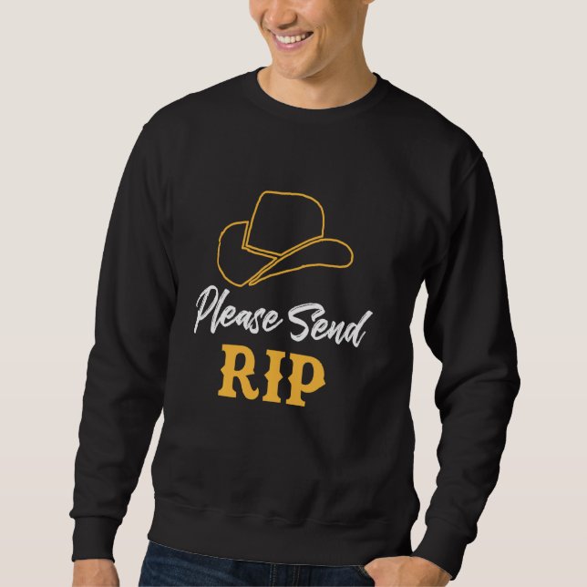 Please Send Rip Yellowstone Sweatshirt (Front)