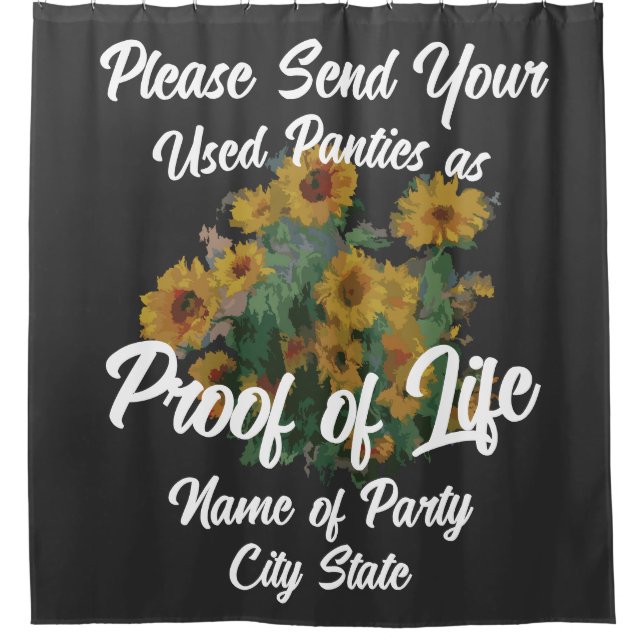 Please Send Your Used Panties as Proof of Life (Front)