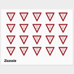 please sign here stickers