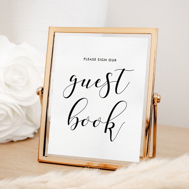 Please sign our guestbook wedding sign (Creator Uploaded)