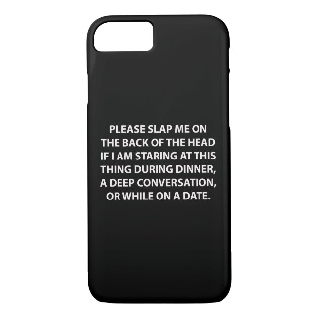Please Slap Me On The Back. Case (Back)