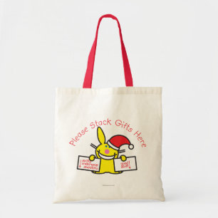 Please Stack Gifts Here Tote Bag