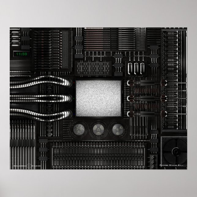 Please Stand By... Poster (Front)