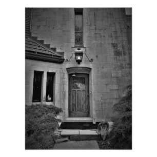 "Please take a number." Photo Print