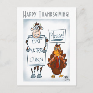 Please Thanksgiving Postcard