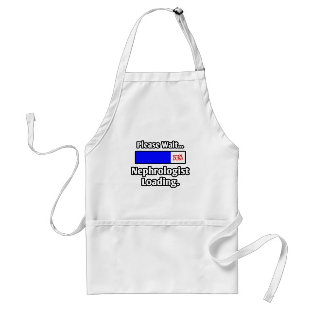 Please Wait...Nephrologist Loading Standard Apron (Front)