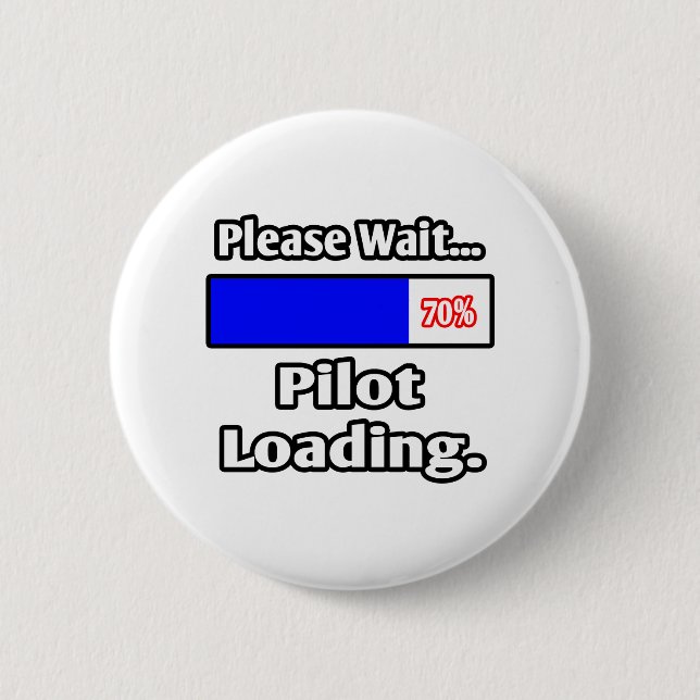 Please Wait...Pilot Loading 2 Inch Round Button (Front)