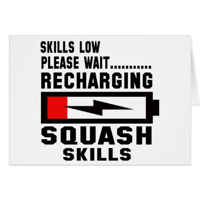 Please wait recharging Squash skills (Front Horizontal)