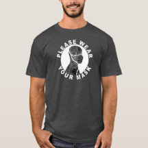 Please Wear Your Mask Men's T-Shirt (Pittsburgh)