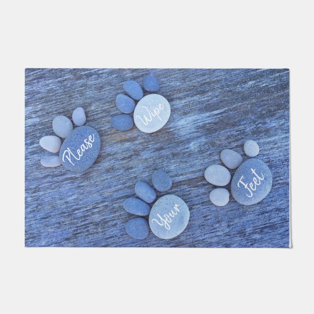 Please Wipe Your Feet Doormat (Front)