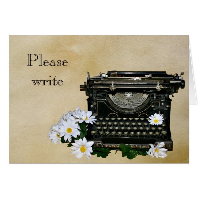 Please write (Front Horizontal)