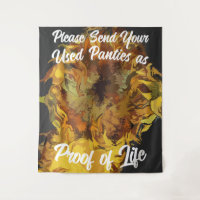 PleaseSend Your Used Panties as Proof of Life