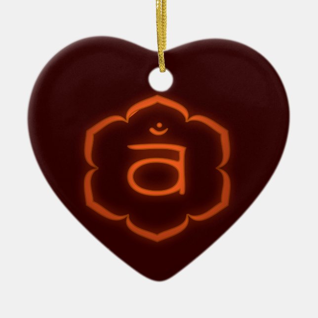 Pleasure Chakra Ornament (Front)