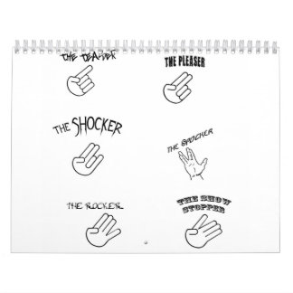 PLEASURE CHART CALENDER CALENDAR