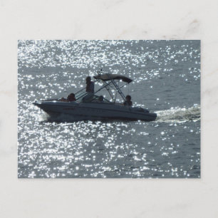 Pleasure Cruise, Cardiff Bay Postcard