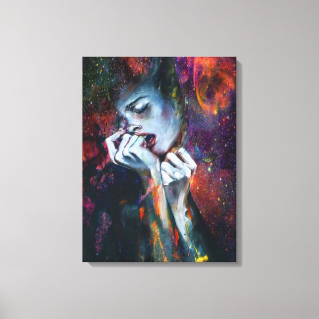 Pleasure ( PRIMO ) Canvas Print (Front)