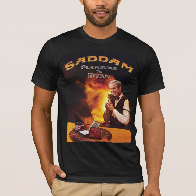 Pleasure to Burn. T-Shirt (Front)