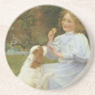 Pleasures of Hope by William Henry Gore Coaster