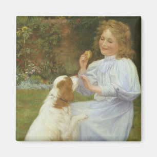 Pleasures of Hope by William Henry Gore Magnet