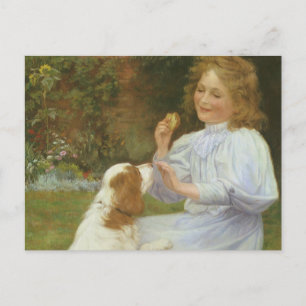 Pleasures of Hope by William Henry Gore Postcard