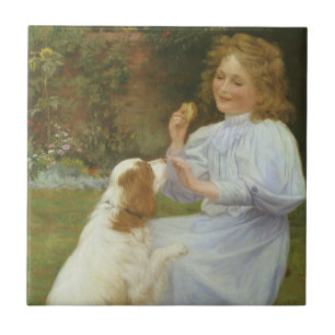 Pleasures of Hope by William Henry Gore Tile