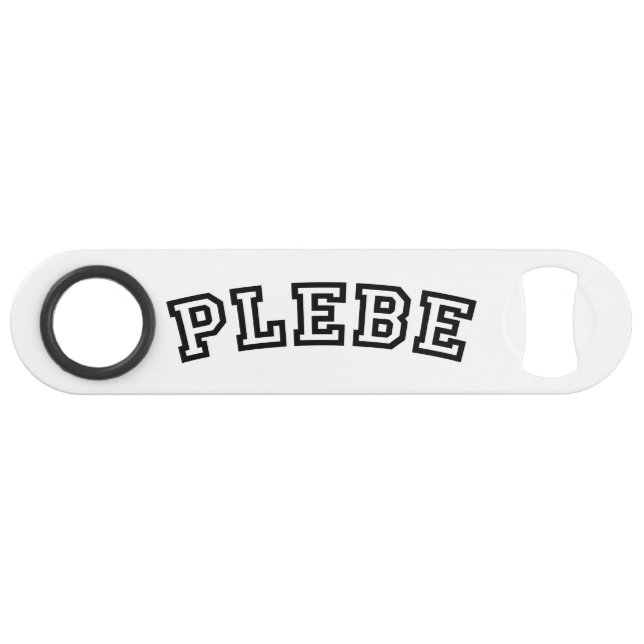 PLEBE BAR KEY (Front (Horizontal))