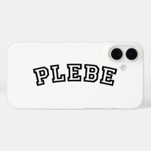 PLEBE iPhone 16 PLUS CASE
