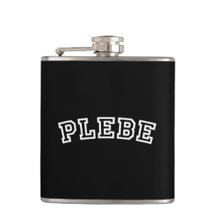 PLEBE HIP FLASK