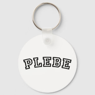 PLEBE KEYCHAIN