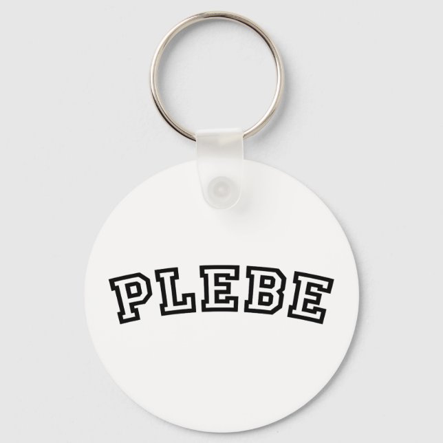 PLEBE KEYCHAIN (Front)