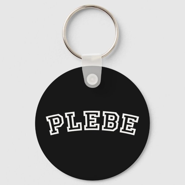 PLEBE KEYCHAIN (Front)