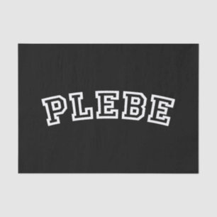 PLEBE TISSUE PAPER