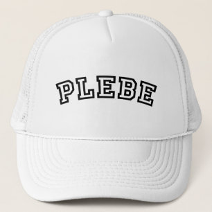 PLEBE TRUCKER HAT
