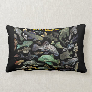 Pleco Collection Lumbar Pillow
