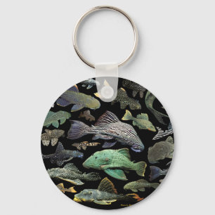 Pleco Keychain