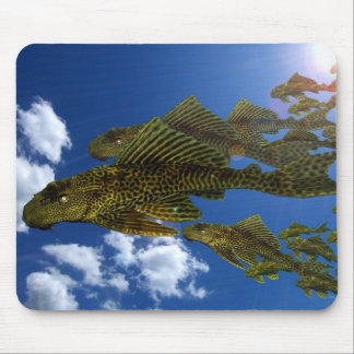 Pleco Migration #2 Mouse Pad