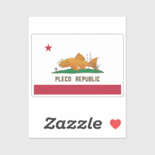 Pleco Republic Flag